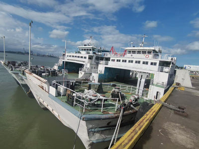 1998 Built RoRo Pax For Sale