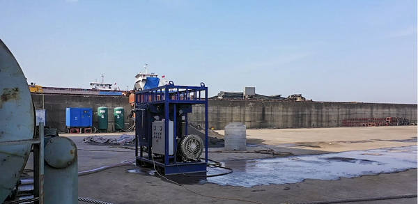 2019 Built Floating Dock For Sale