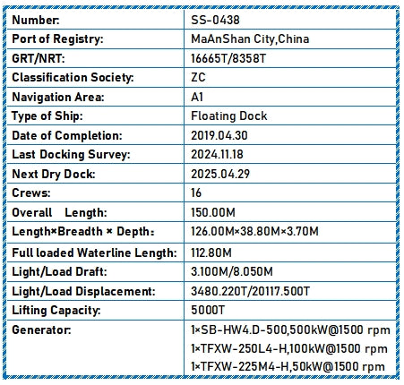2019 Built Floating Dock For Sale