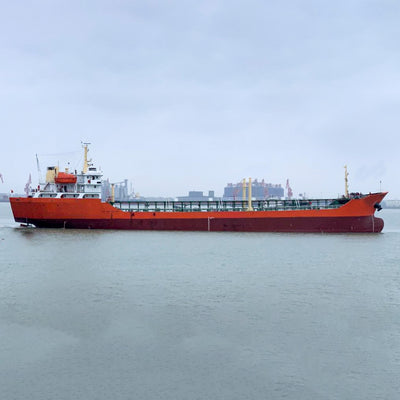 2004 Built (2015 Rebuilt) 4500 DWT Oil Tanker For Sale