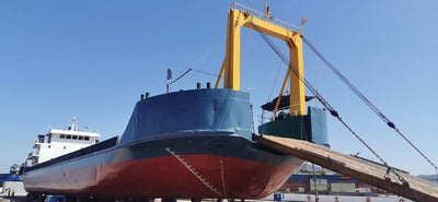 2014 Built 1600 DWT Landing Craft Tank For Sale