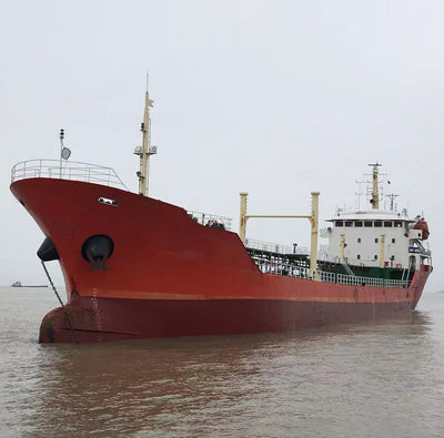 2004 Built (2015 Rebuilt) 4500 DWT Oil Tanker For Sale
