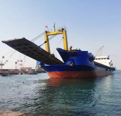 2017 Built 2100 DWT Landing Craft Tank For Sale