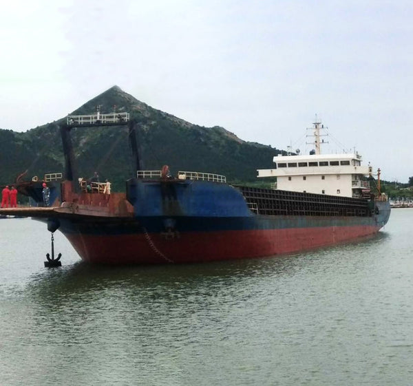 2015 Built 2500 DWT Landing Craft Tank For Sale