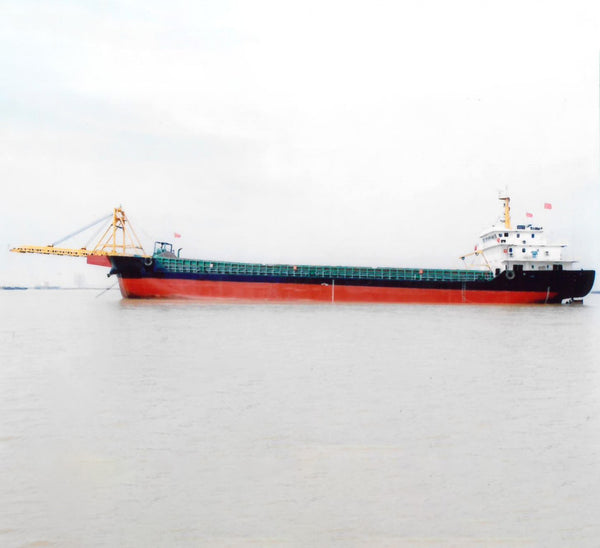 2019 Built 3500 DWT Self-Puming Unloading Sand Ship For Sale