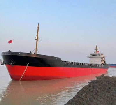 2023 Built 2200 DWT Self Driven Split Hopper Barge For Sale