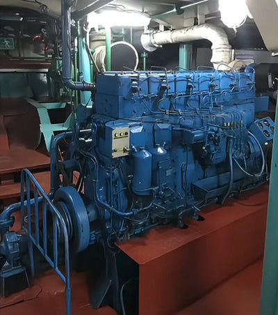 2019 Built 3550 DWT Self Driven Split Hopper Barge For Sale