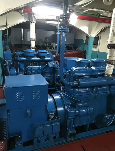 2019 Built 3550 DWT Self Driven Split Hopper Barge For Sale