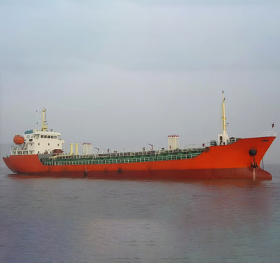 2008 Built 3000 DWT Chemical Tanker For Sale