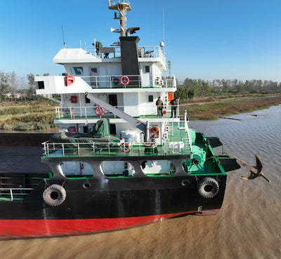 2010 Built 1800 DWT Landing Craft Tank For Sale