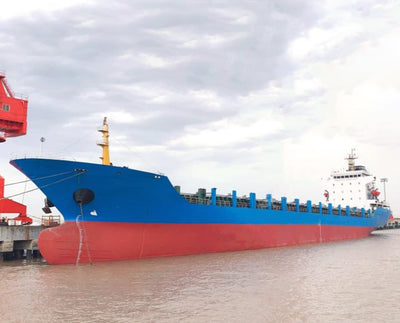 2008 Built 10000 DWT 720 TEU Container Ship For Sale