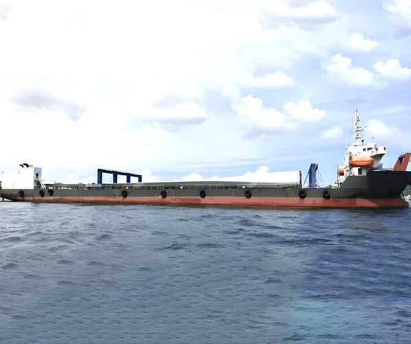 2022 Built 11000 DWT Landing Craft Tank For Sale