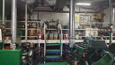 2013 Built 1150 DWT Self Driven Split Hopper Barge For Sale