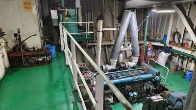 2013 Built 1150 DWT Self Driven Split Hopper Barge For Sale