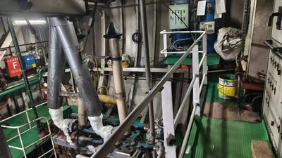 2013 Built 1150 DWT Self Driven Split Hopper Barge For Sale