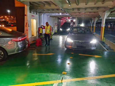 2022 Built 2150 Cars RoRo Vessel For Sale