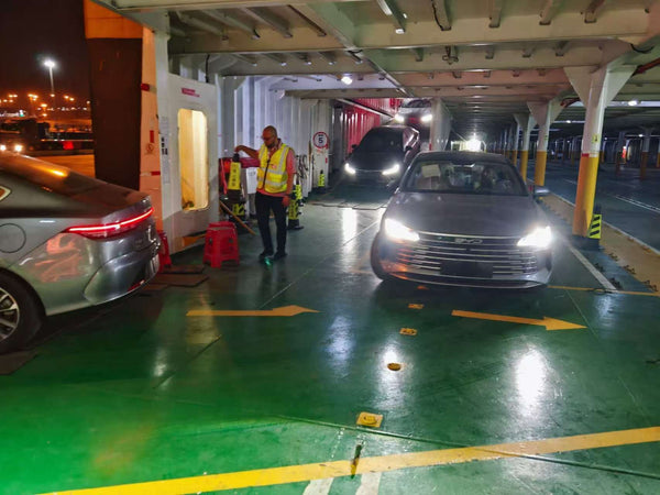 2022 Built 2150 Cars RoRo Vessel For Sale