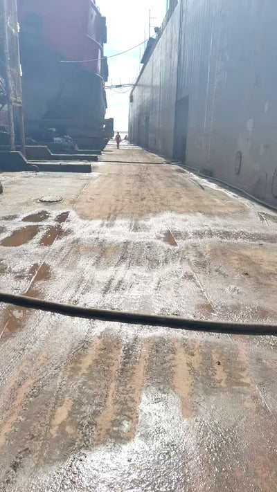 2010 Built 2016 Rebuilt 5500 DWT Floating Dock For Sale