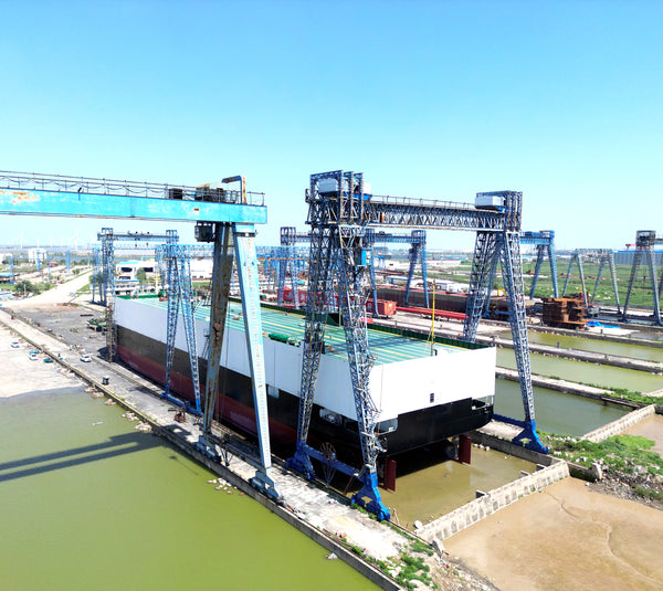 2022 Built 1300 Cars RoRo Vessel For Sale