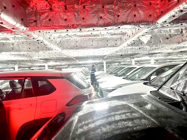 2022 Built 1300 Cars RoRo Vessel For Sale