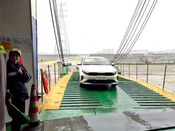 2022 Built 1300 Cars RoRo Vessel For Sale