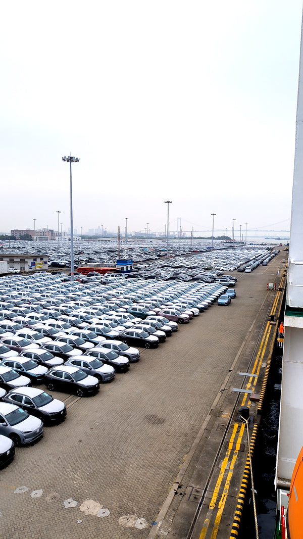 2022 Built 1300 Cars RoRo Vessel For Sale