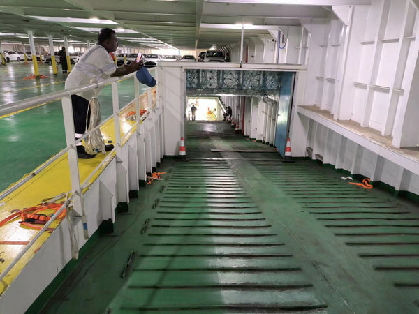 2022 Built 2024 Rebuilt 2450 Cars RoRo Vessel For Sale