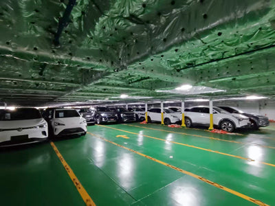 2022 Built 2024 Rebuilt 2450 Cars RoRo Vessel For Sale