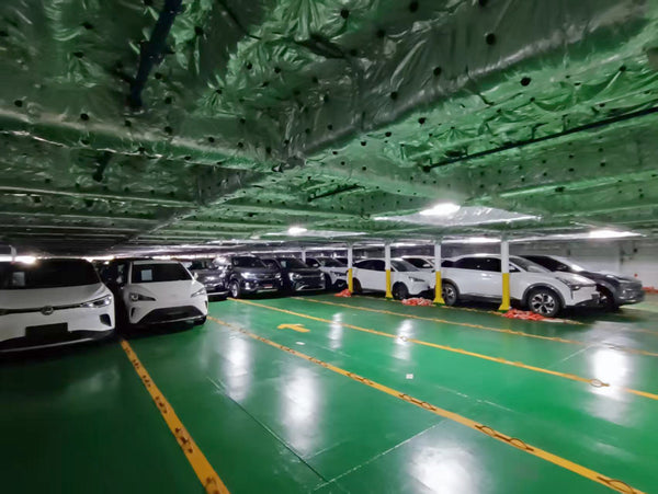 2022 Built 2024 Rebuilt 2450 Cars RoRo Vessel For Sale