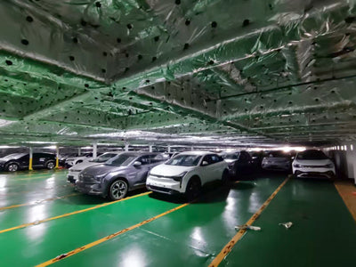 2022 Built 2024 Rebuilt 2450 Cars RoRo Vessel For Sale