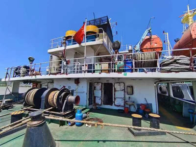 2012 Built 4300 DWT Oil Tanker For Sale