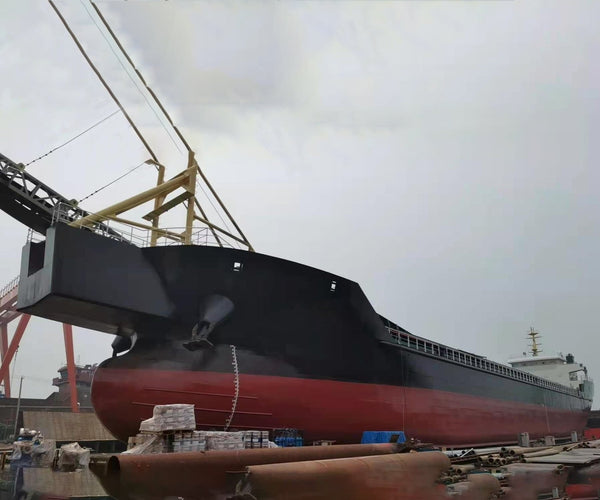 4900 DWT Self-Puming Unloading Sand Ship For Sale | Ship for Sale | ShipsTrading