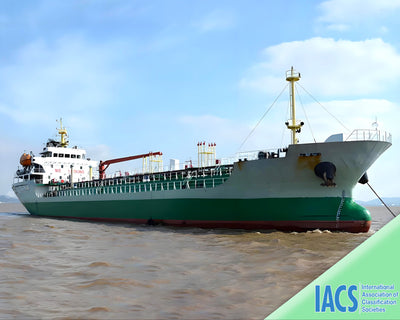 2013 Built 4500 DWT Oil Tanker For Sale