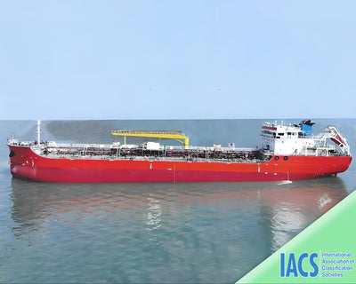 2019 Built 8200 DWT Oil Tanker For Sale