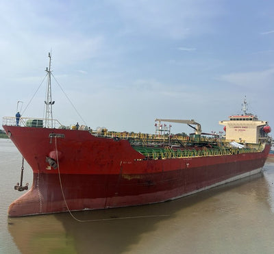 2010 Built 10000 DWT Oil Tanker For Sale