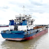2013 Built 2400 DWT Self Driven Split Hopper Barge For Sale