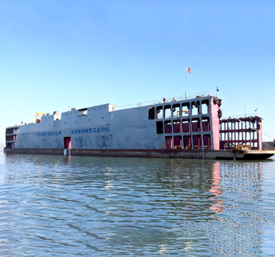 2016 Built (2021 Rebuilt) 14000 DWT Floating Dock For Sale