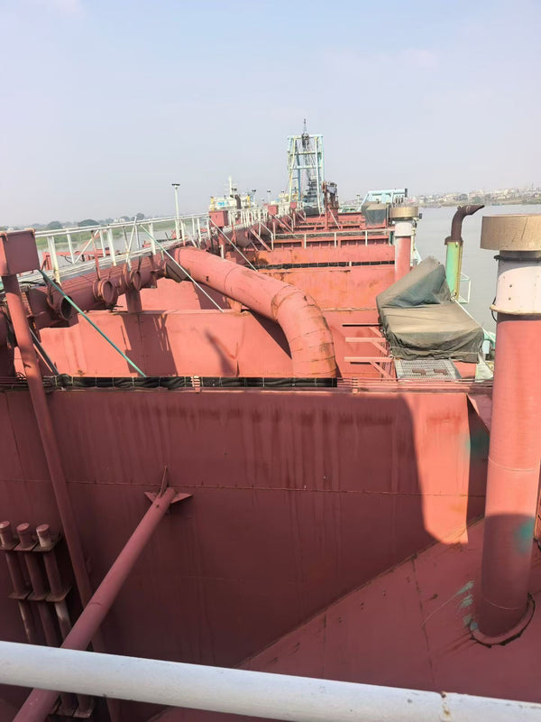 2021 Built 11500 DWT Self-Puming Unloading Sand Ship For Sale