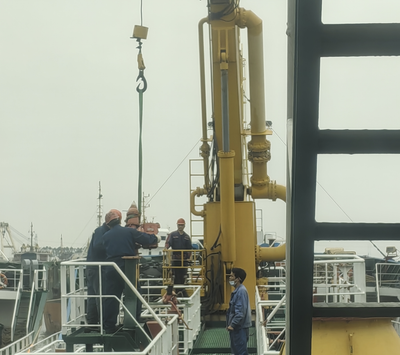 2014 Built 4200 DWT Oil Tanker For Sale