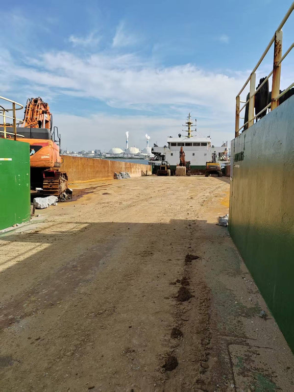 2014 Built 4000 DWT Landing Craft Tank For Sale