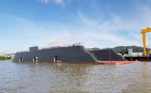 2010 Built 2016 Rebuilt 5500 DWT Floating Dock For Sale