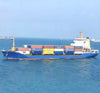 2006 Built 8700 DWT 599 TEU Container Ship For Sale