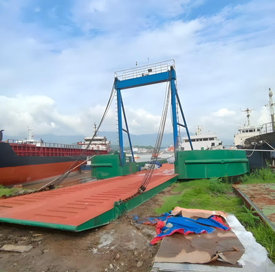 2013 Built 1200 DWT Landing Craft Tank For Sale