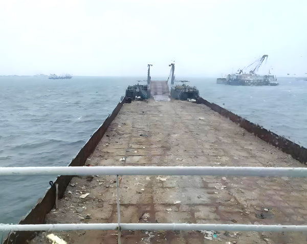 2014 Built 1300 DWT Landing Craft Tank For Sale