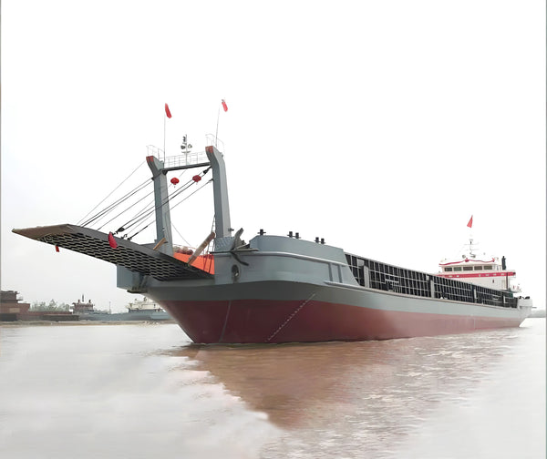 2014 Built 4000 DWT Landing Craft Tank For Sale