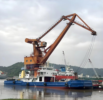 2015 Built 156 kN Crane VesselFor Sale
