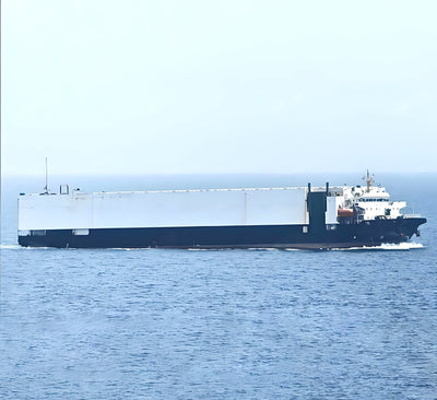 2022 Built 1300 Cars RoRo Vessel For Sale