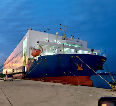 2023 Built 2200 Cars RoRo Vessel For Sale