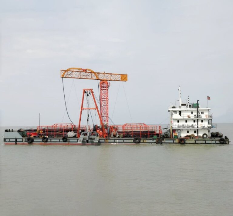 1998 Built 2017 Rebuilt 850 DWT Laying Vessel For Sale For Sale