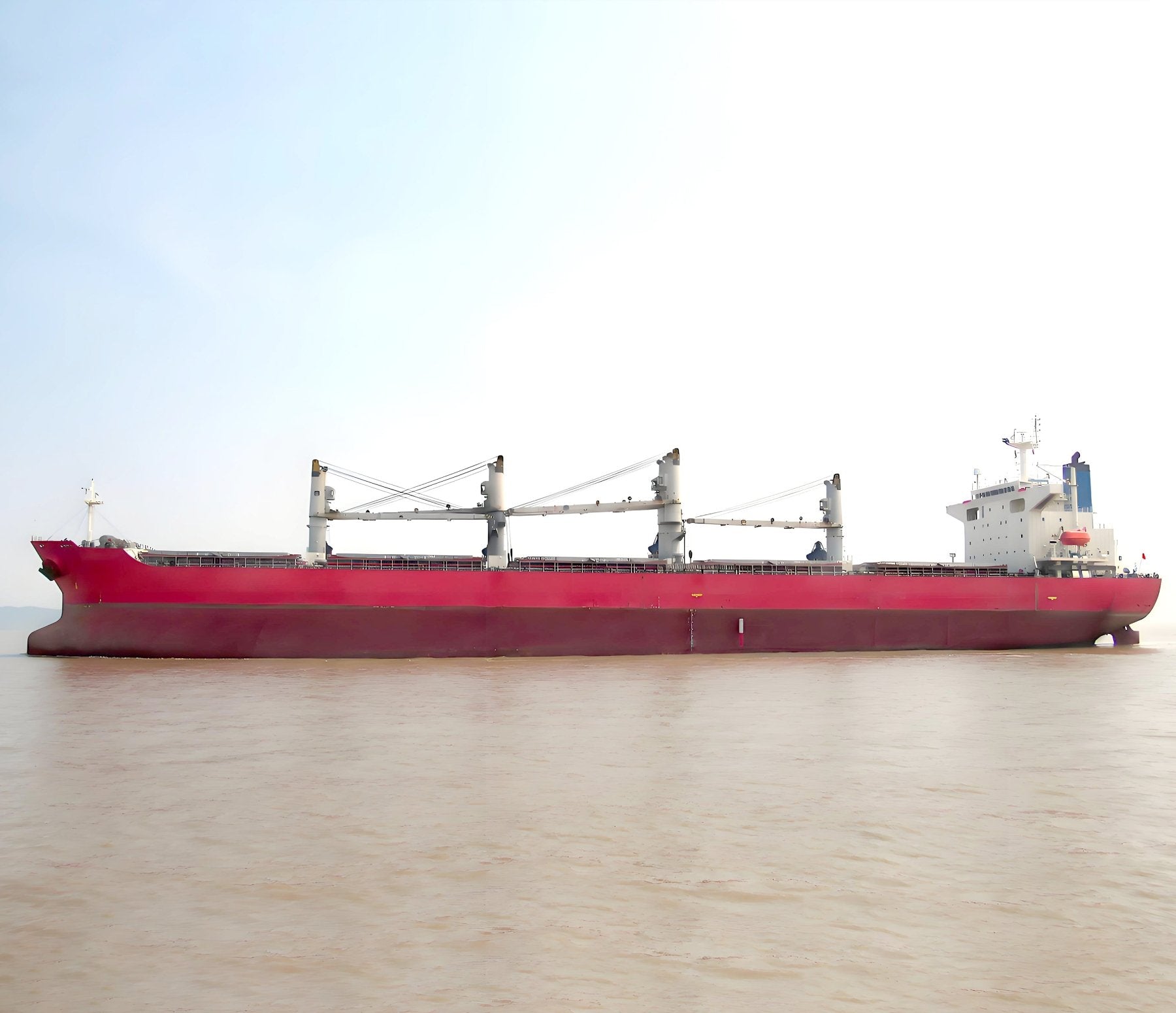 2001 Built 52000 DWT Bulk Carrier For Sale Detail 2